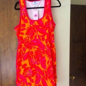 NWT..Juicy Couture Tropical Print Dress 🌴🌴
